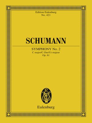 cover image of Symphony No. 2 C major